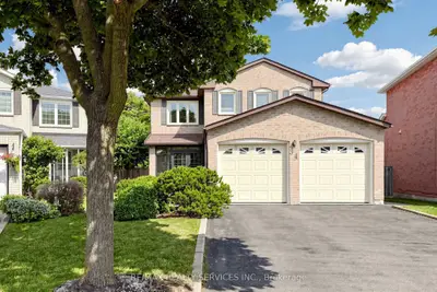 34 Granby Court, Brampton, On L6s 5k1
