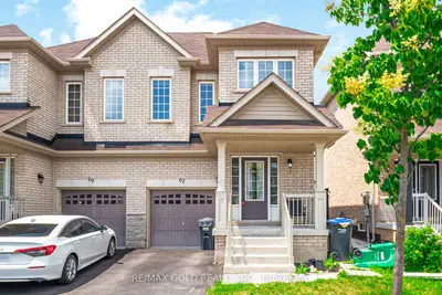 Semi-Detached in Brampton