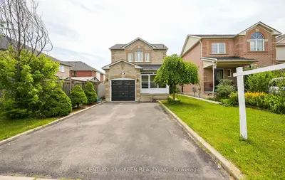 9 Weatherell Drive, Brampton, On L7a 1y7