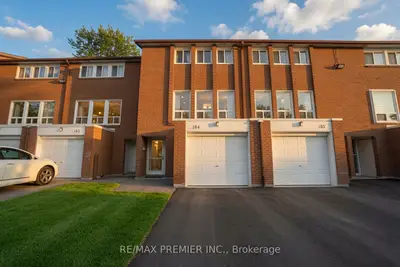 Condo Townhouse in Toronto