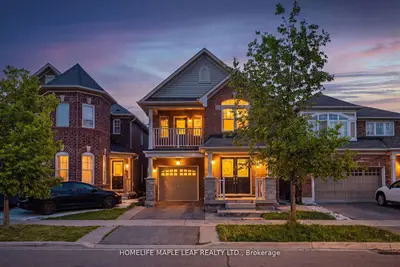 Detached in Brampton