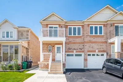 Semi-Detached in Mississauga