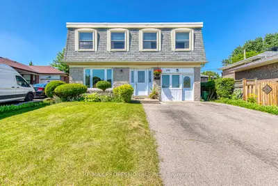 256 Wellesworth Drive, Toronto, On M9c 4s6