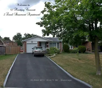 43 Montjoy Crescent, Brampton, On L6s 3e6