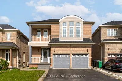 Detached in Brampton