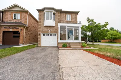 1 Heathwood Drive, Brampton, On L7a 1z6