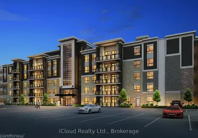 Condo Apartment in Milton