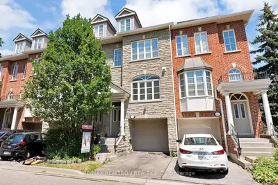 Condo Townhouse in Toronto