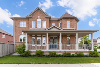 Detached in Brampton