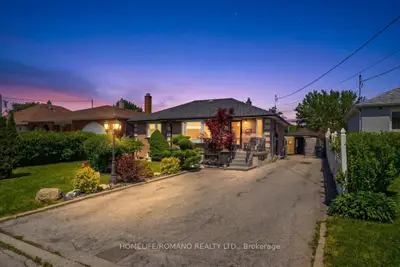 Detached in Toronto