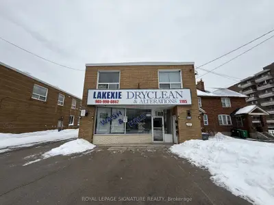 1195 Lakeshore Road E, Mississauga, On L5e 1g1