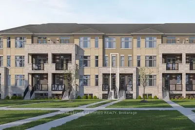 Condo Townhouse in Brampton