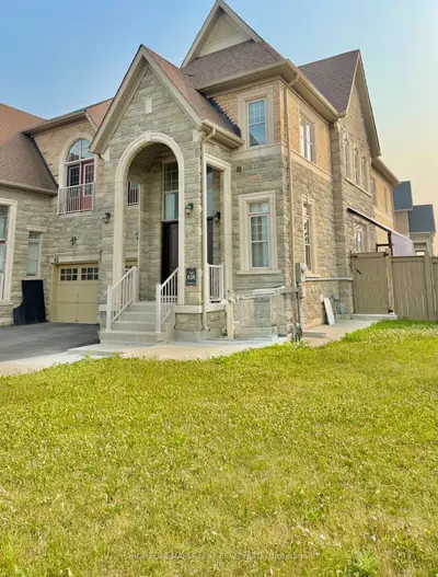 Semi-Detached in Brampton