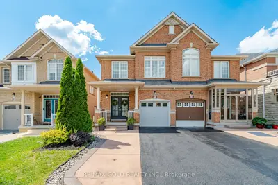 22 Mulgrave Street, Brampton, On L6p 3h2