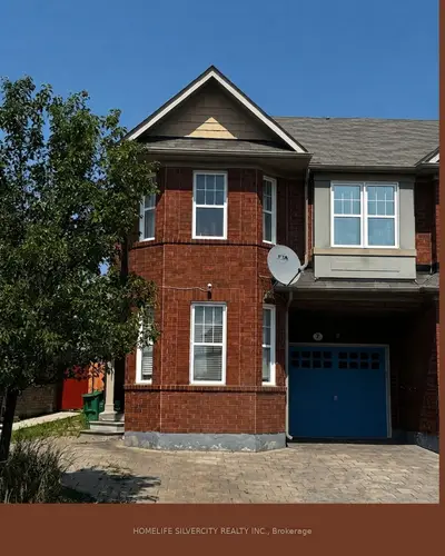 Semi-Detached in Brampton