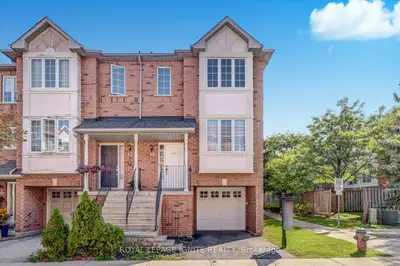 Condo Townhouse in Mississauga