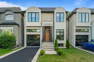 78 South Kingsway, Toronto, On M6s 3t3
