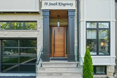 78 South Kingsway, Toronto, On M6s 3t3