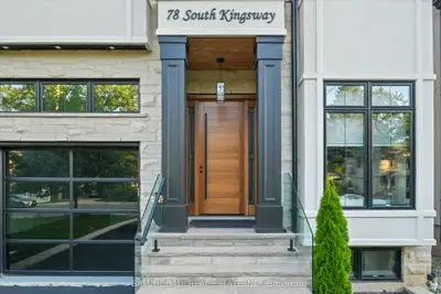 78 South Kingsway, Toronto, On M6s 3t3