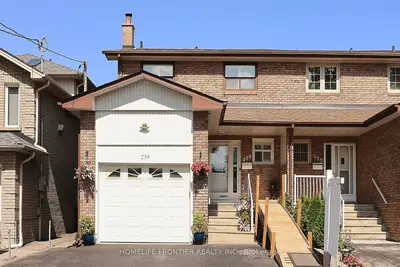 Semi-Detached in Toronto