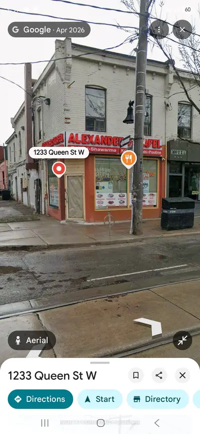 1233 Queen Street W, Toronto, On M6k 1l5