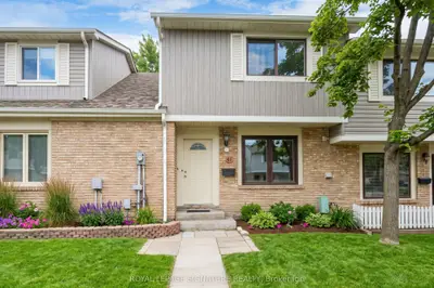 Condo Townhouse in Mississauga