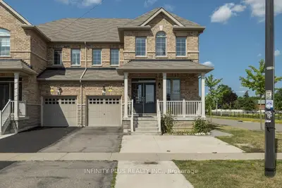 Semi-Detached in Brampton