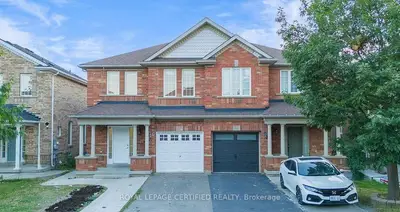 Semi-Detached in Brampton