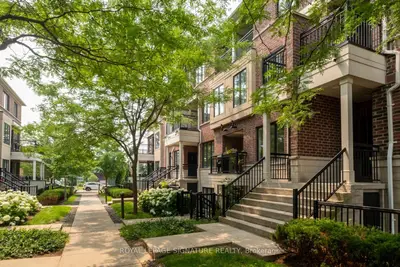 Condo Townhouse in Toronto