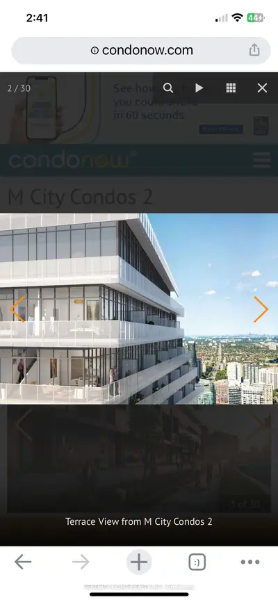 Condo Apartment in Mississauga