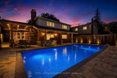 1843 Stonepath Crescent, Mississauga, On L4x 1y1