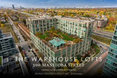 300 Manitoba Street 311, Toronto, On M8y 4g6