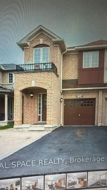 Semi-Detached in Brampton