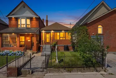 Detached in Toronto