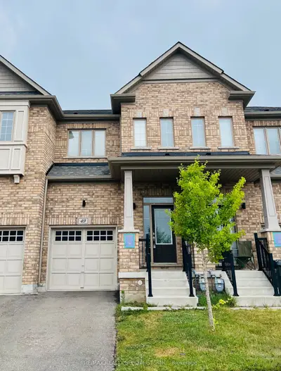 Att/Row/Townhouse in Caledon