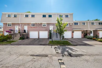Condo Townhouse in Mississauga