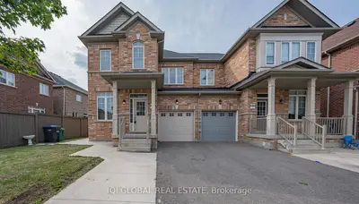 Semi-Detached in Brampton