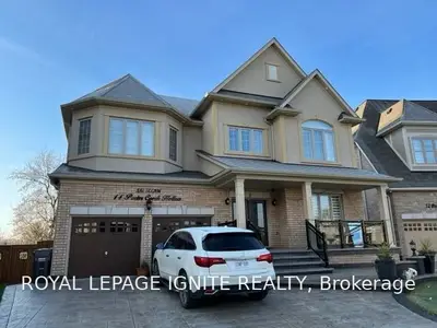 Detached in Brampton