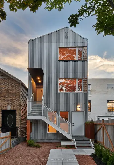 Detached in Toronto