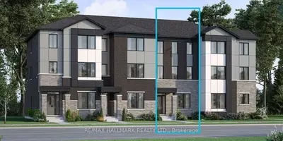 Att/Row/Townhouse in Oakville