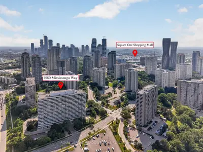 1580 Mississauga Valley Boulevard 1501, Mississauga, On L5a 3t8