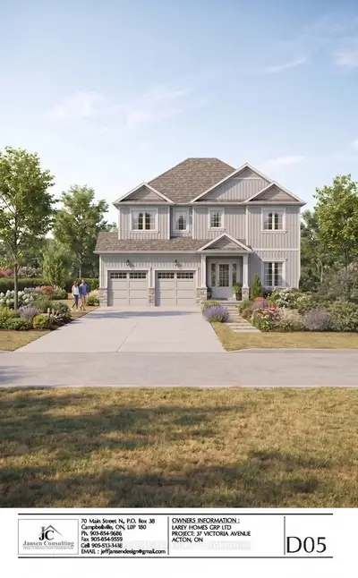 Detached in Halton Hills