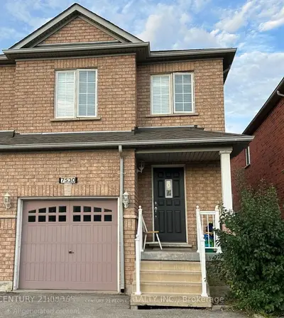 Semi-Detached in Mississauga