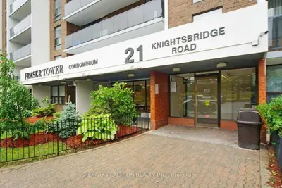 21 Knightsbridge Road 1201, Brampton, On L6t 3y1