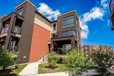 Condo Townhouse in Brampton
