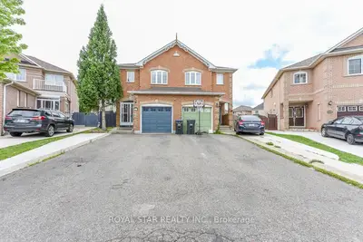 Semi-Detached in Brampton