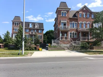 Condo Townhouse in Brampton