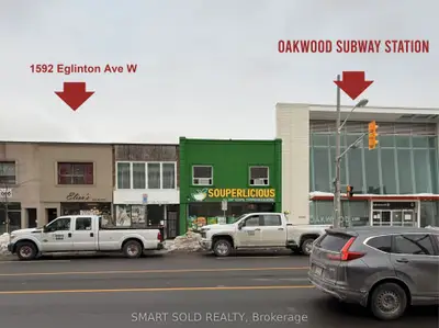 1592 Eglinton Avenue W Main Flr + Bsmt, Toronto, On M6e 2g8