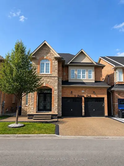6 Divinity Circle, Brampton, On L7a 3y4