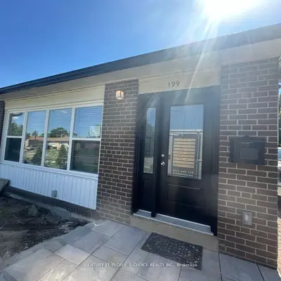 199 Avondale Boulevard Unit 1, Brampton, On L6t 1j1